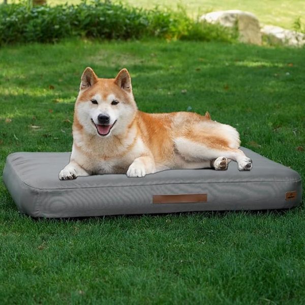 Inflatable Waterproof Dog Travel Mat – Green, L - Image 6
