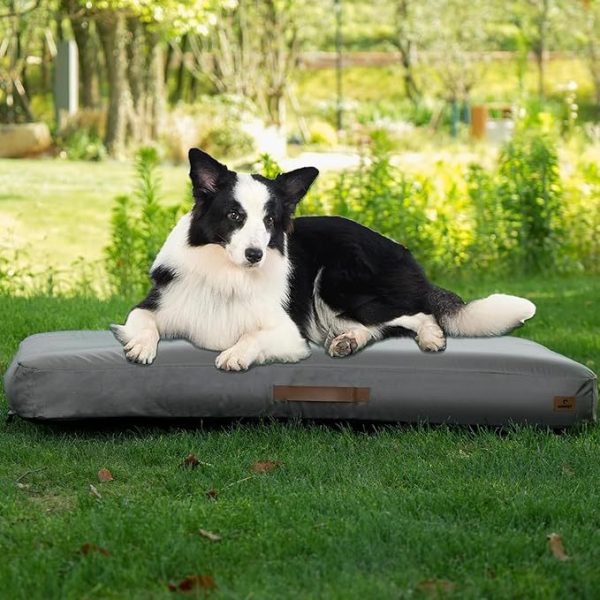 Inflatable Waterproof Dog Travel Mat – Green, L - Image 7